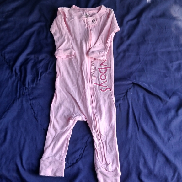 Baby Girl Lot Of 6 Size 12 Months Minnie Mouse/Winnie The Pooh/Cowboys - Picture 11 of 13